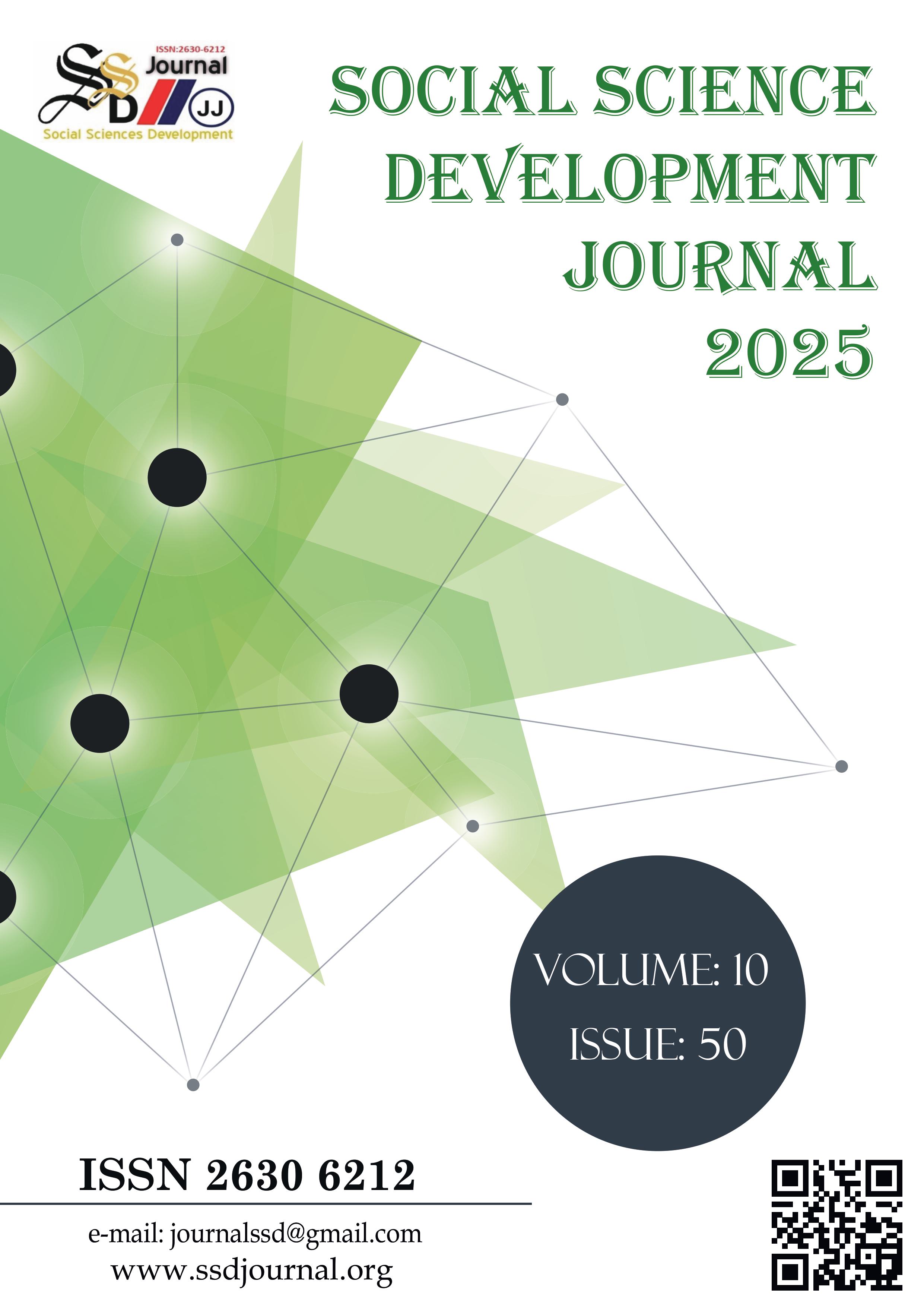 					View Vol. 10 No. 50 (2025): ssdjournal
				